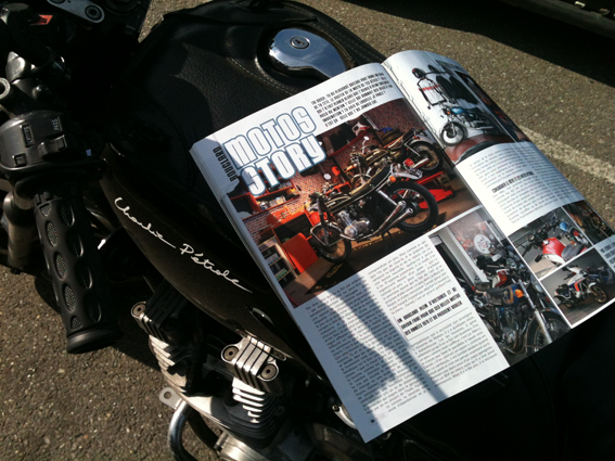 Histoires de Motos by Charlie Pétrole (RAD Motorcycles Magazine)